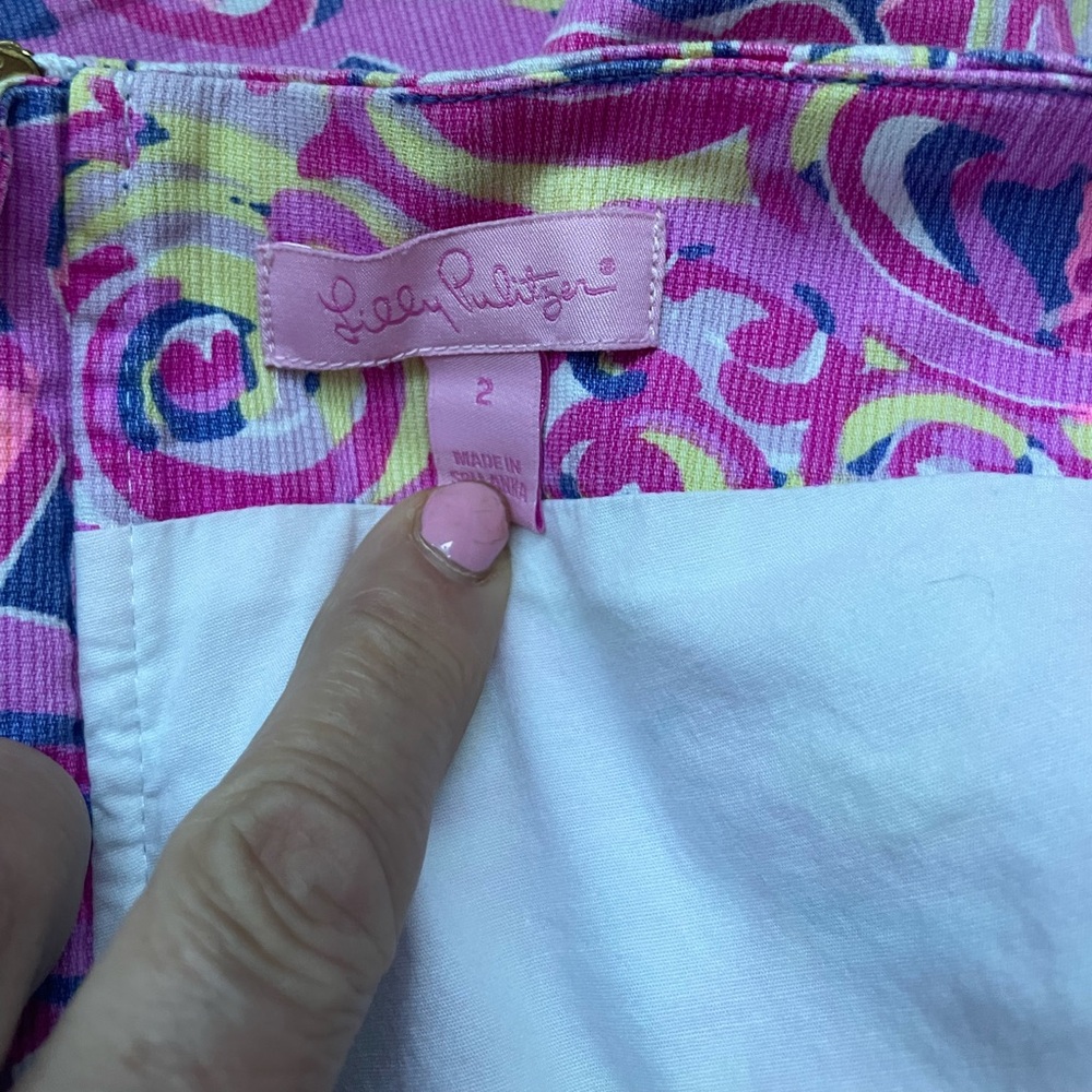 Lilly Pullitzer skort